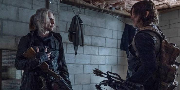 Walking Dead Just Set Up A Daryl Dixon Love Triangle (Who Does He Pick) Walking Dead Just Set Up A Daryl Dixon Love Triangle (Who Does He Pick)